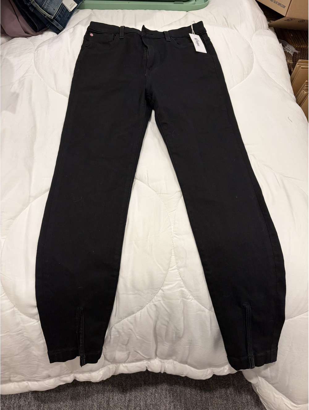 NWT Hudson Centerstage High Rise Super Skinny Ankle Size 29